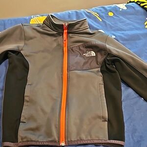 The North Face boys track jacket